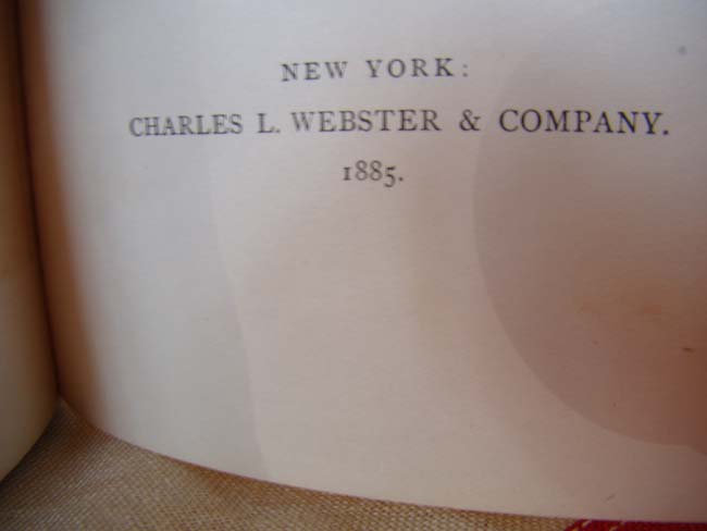 Personal Memoirs of U S Grant, first edition, published in 1885 — image 7